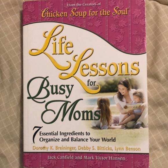 🍁🍁Chicken Soup for the SouL : life lessons for new moms​​ - Picture 1 of 2